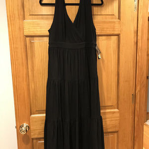 Peter Nygard Ladies Black Casual Dress Size Large